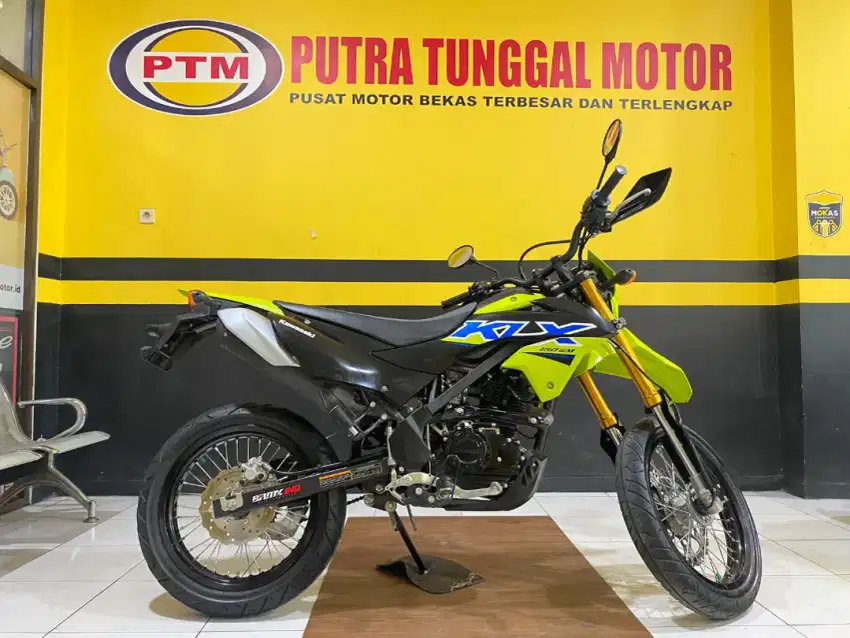 klx 150 tipe s km low bisa tt or kredit