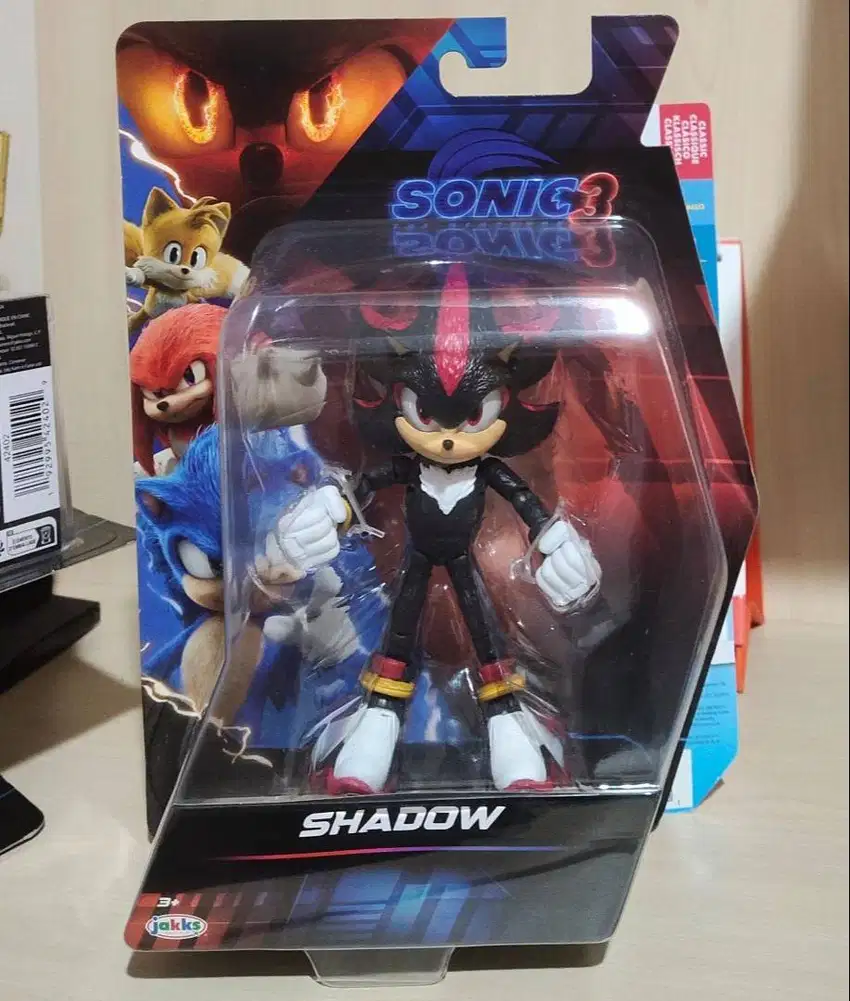 Sonic the movie 3 - Shadow - Jakks pacific figure 5 inch