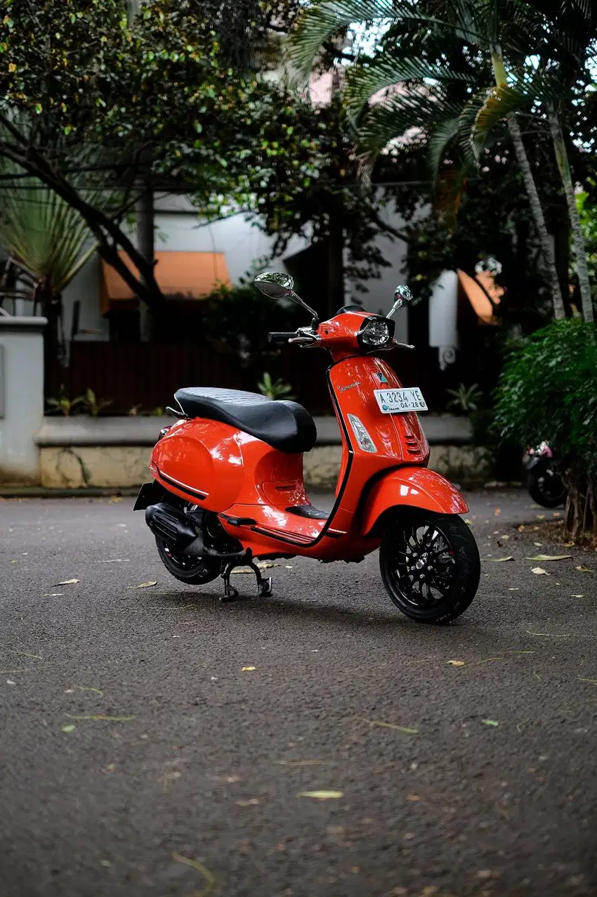 PIAGGIO VESPA MATIC SPRINT 150 IGET FACELIFT 2023 BISA KREDIT