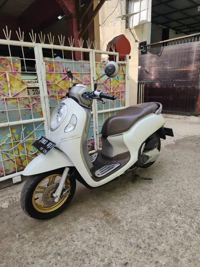 HONDA SCOOPY KEYLES ISS TH 2021 MULUS