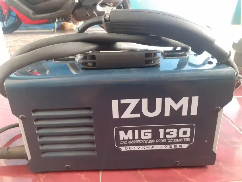 Las Listrik IZUMI Mig 130