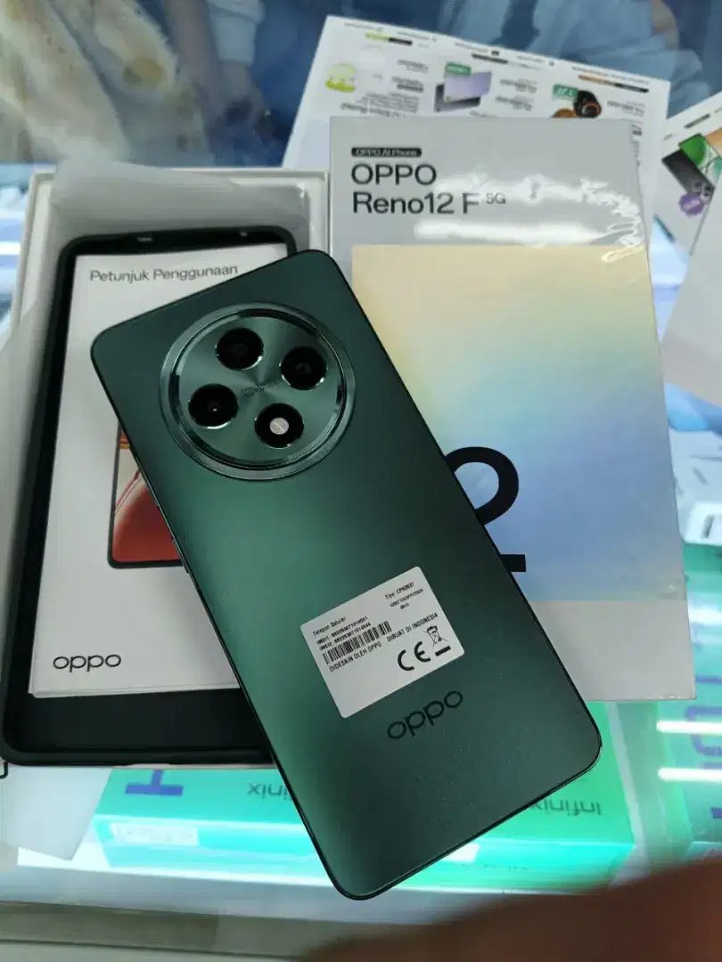 OPPO Reno12 F 12+12/256 garansi resmi ori