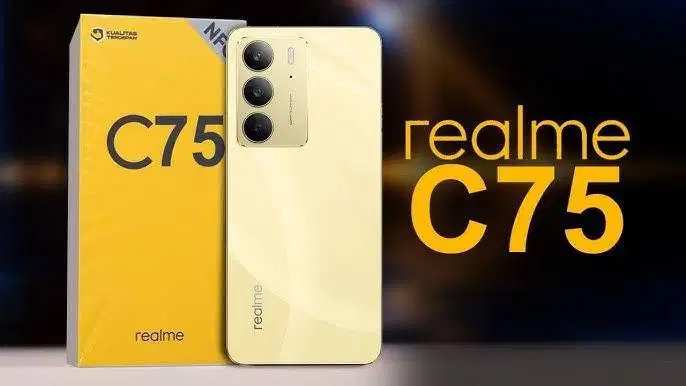 realme C75 8/128GB IP66 IP68 IP69 Military Grade Tahan Benturan