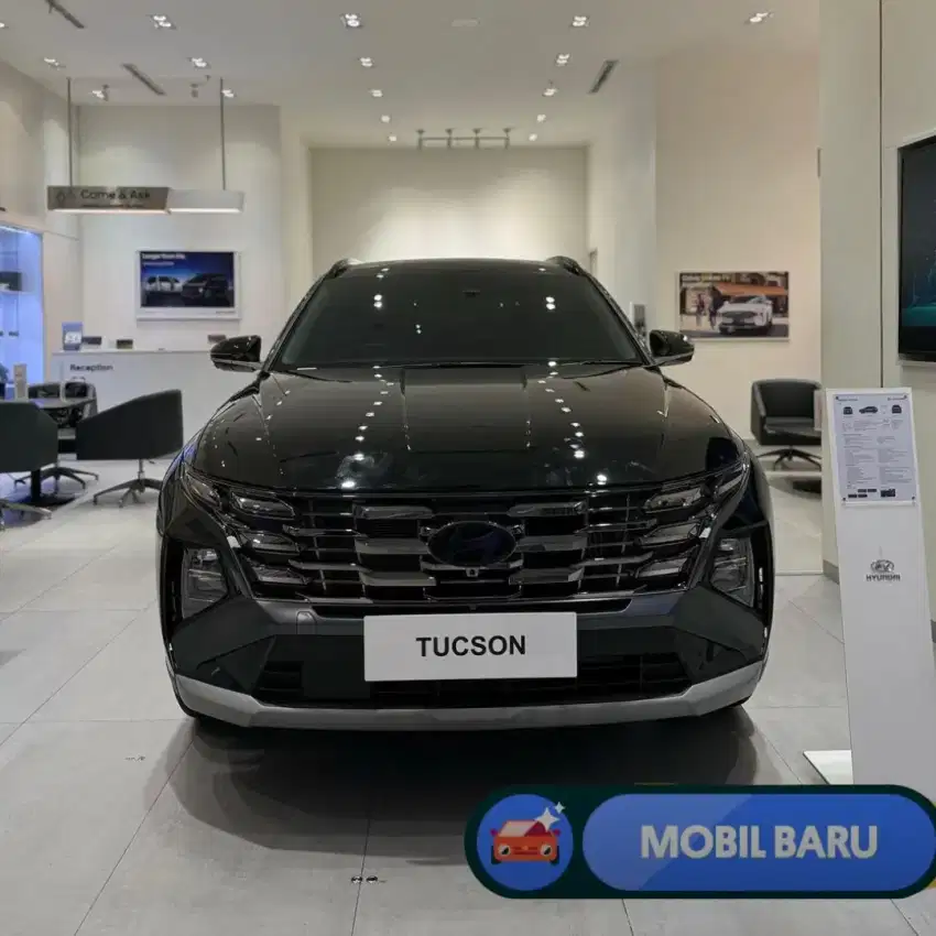 [Mobil Baru] HYUNDAI NEW TUCSON 2024