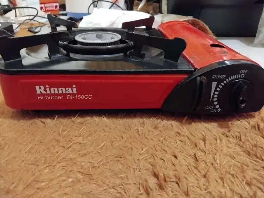 Kompor Gas Portable Rinnai