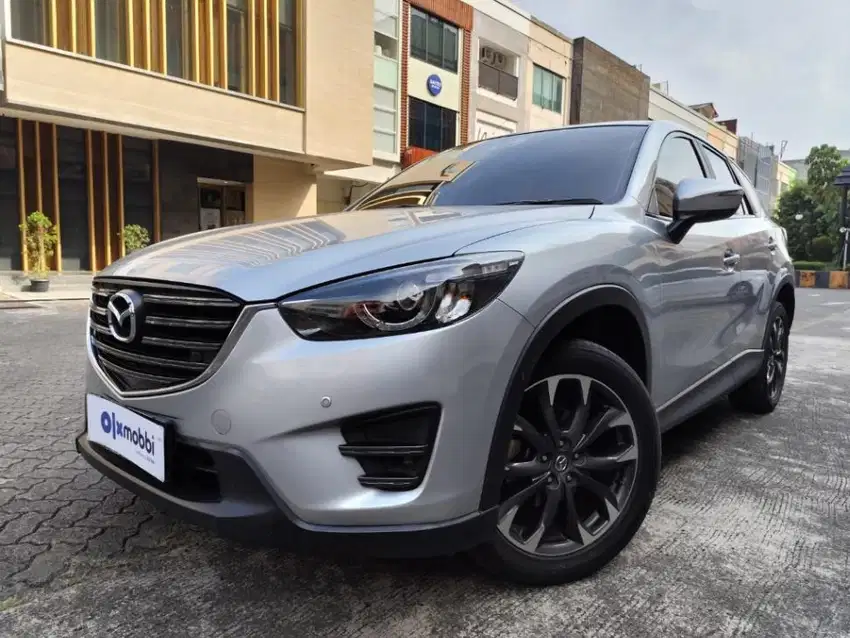 Pajak Panjang - Mazda CX5 2.5 Grand Touring Bensin-AT 2017 (PIP)