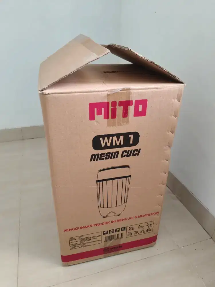 Mesin Cuci Mito WM-1 / WM1