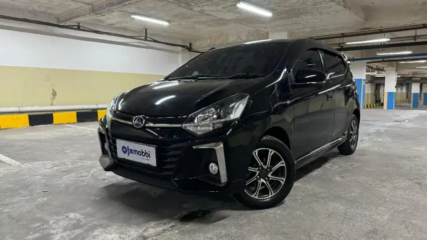 [OLXmobbi] Pajak Panjang Daihatsu Ayla 1.2 R Bensin-MT 2023 /