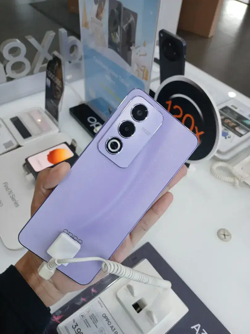 PROMO SPECIAL AKHIR TAHUN OPPO A3 PRO 5G