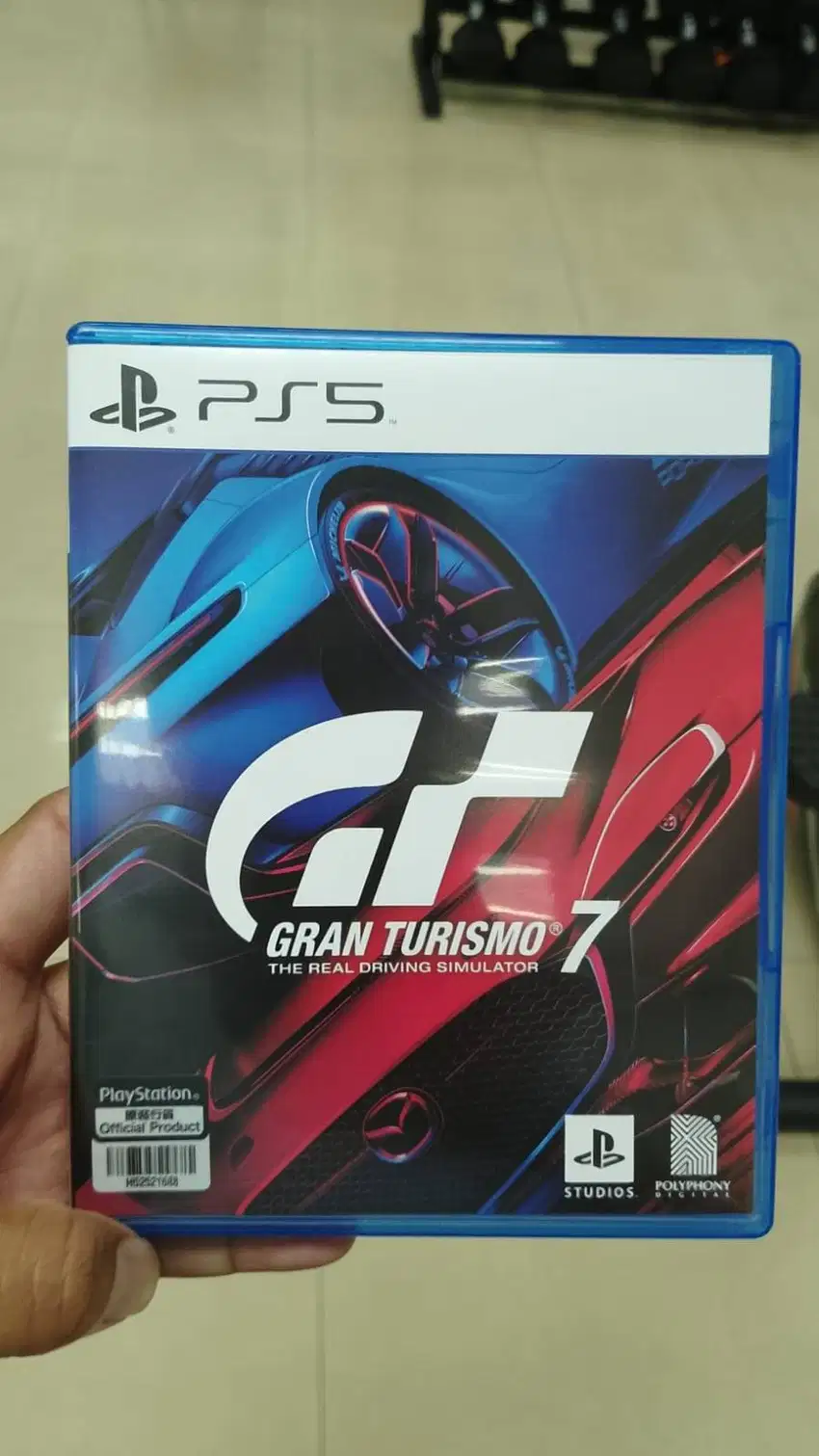 Kaset PS5/Playstation 5 Blu-Ray Disc Gran Turismo 7