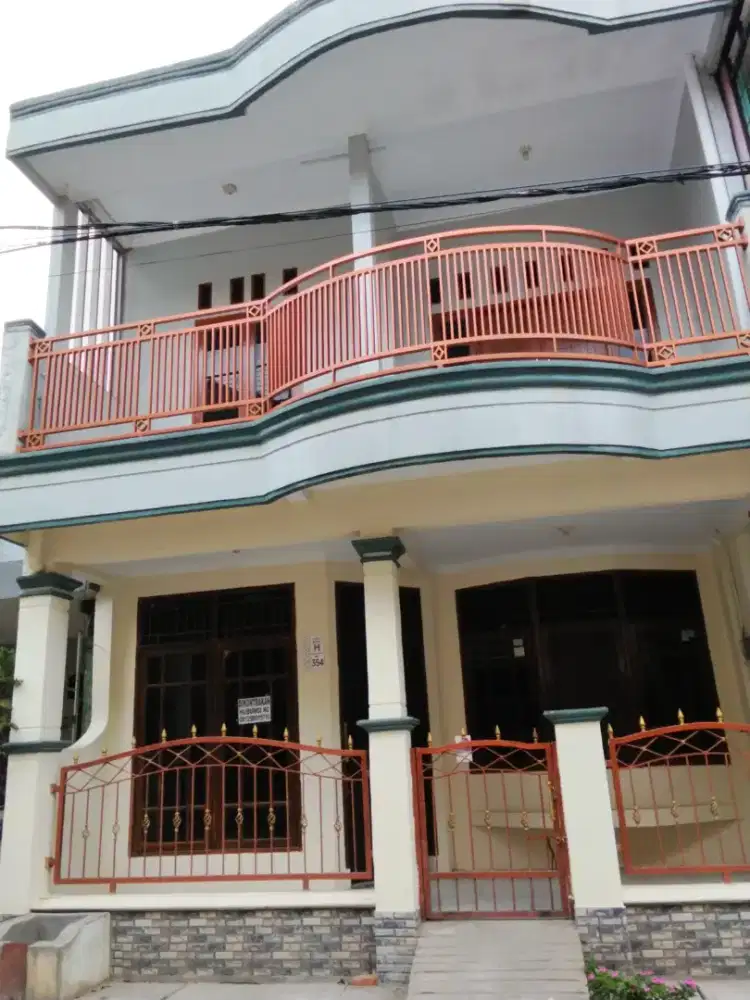 DIKONTRAKAN RUMAH 2 LANTAI Rp. 25.000.000/Tahun