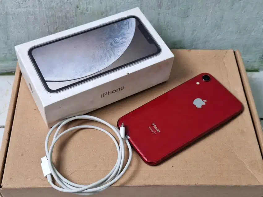 Iphone xr 64gb red