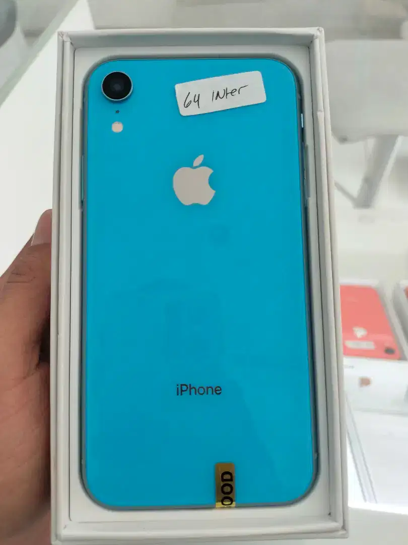 IPHONE XR 64GB GARANSI INTER ALL OPERATOR BISA KREDIT TANPA DP