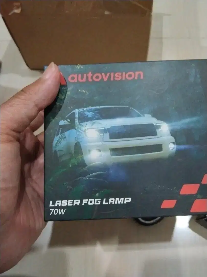 Autovision Laser Foglamp H11 3000K Kuning