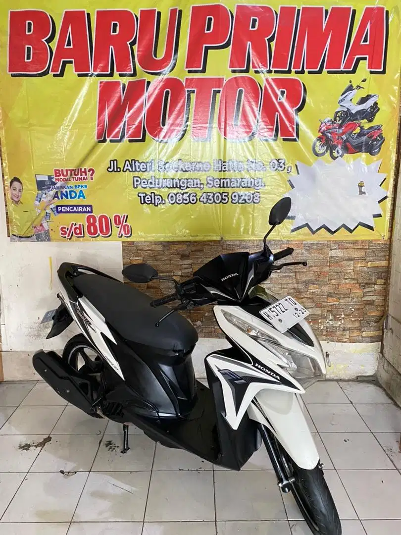 [BPM] VARIO 125 2014 TECHNO ISS