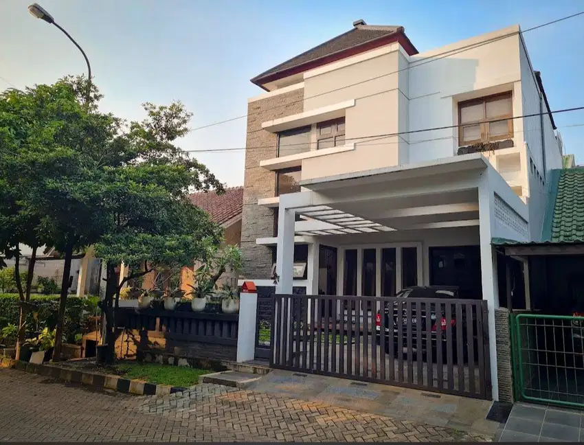 Rumah Minimalis Semi Furnished di Prima Lingkar Asri Bekasi