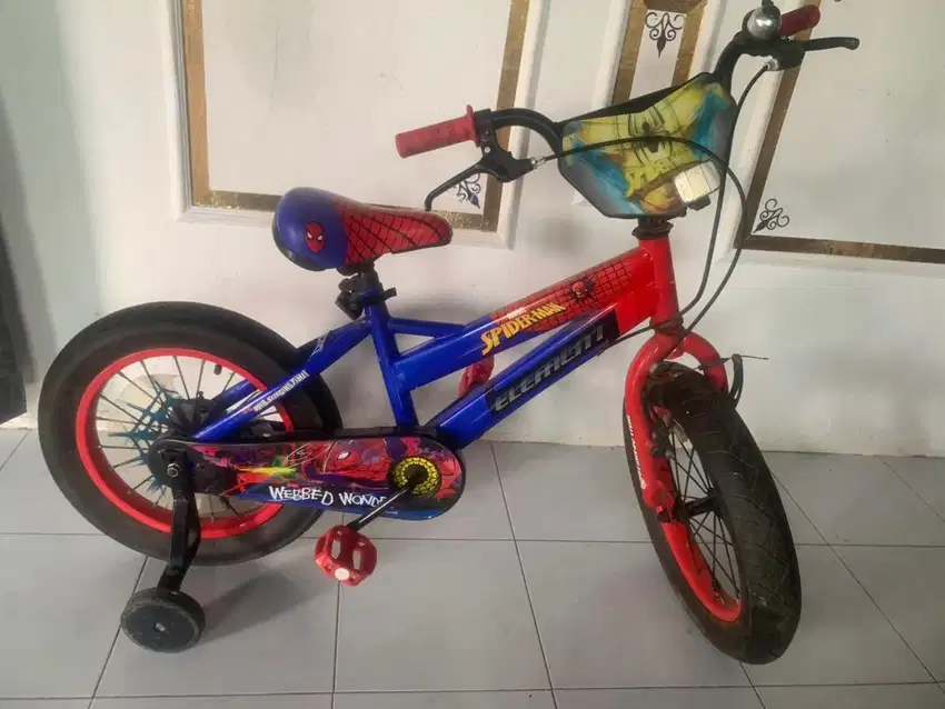 Bmx 16 jumbo elemen by pacific