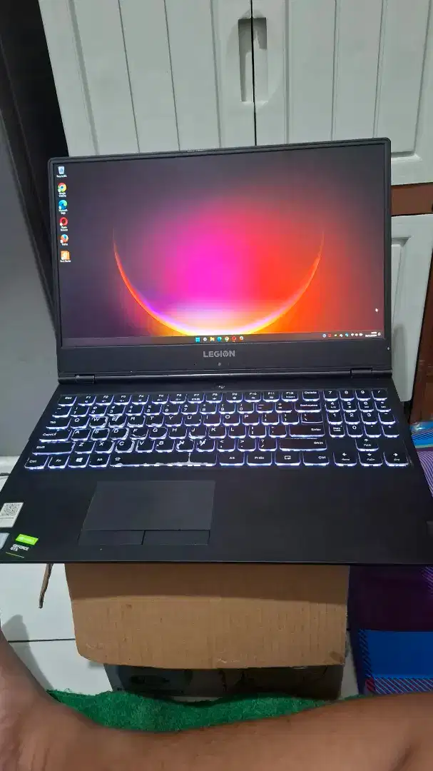 DIJUAL LENOVO LEGION Y540 i5 9th gen