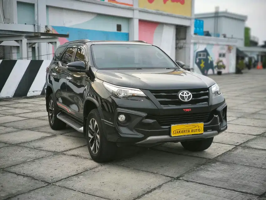 SI PALING PRIORITAS [KM 40RB] FORTUNER 2018 VRZ TRD GARNSI KMASLI 2019