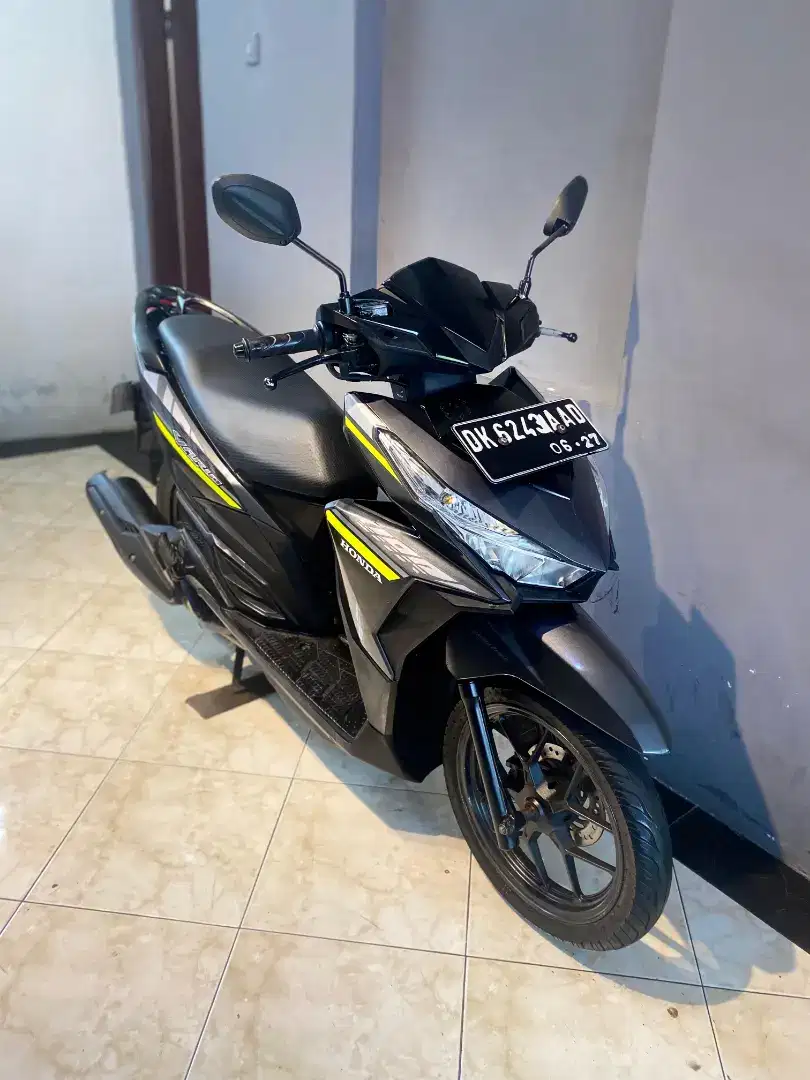 DP 2 JT/BUNGA MENURUN 2%/ HONDA VARTIO TECHNO 125 TAHUN 2017