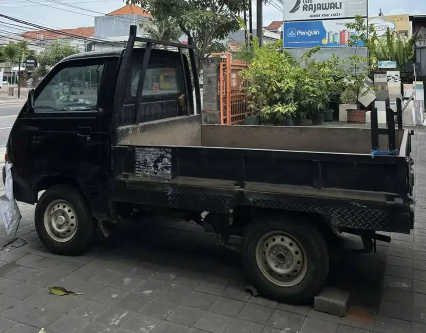 Mitsubishi pick up t120ss 2008 siap pakai