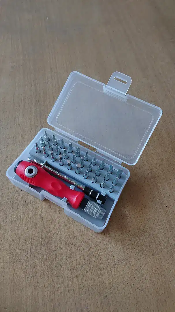 Set obeng mini elektronik