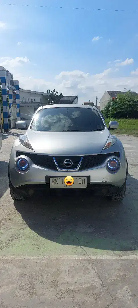 Nissan juke RX 2011