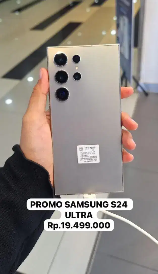 PROMO KREDIT SAMSUNG S24 ULTRA BEBAS SAMPAI 2X CICILAN BUNGA 0%