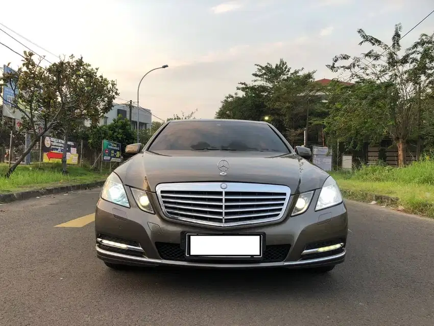 Mercedes Benz E 300 2012