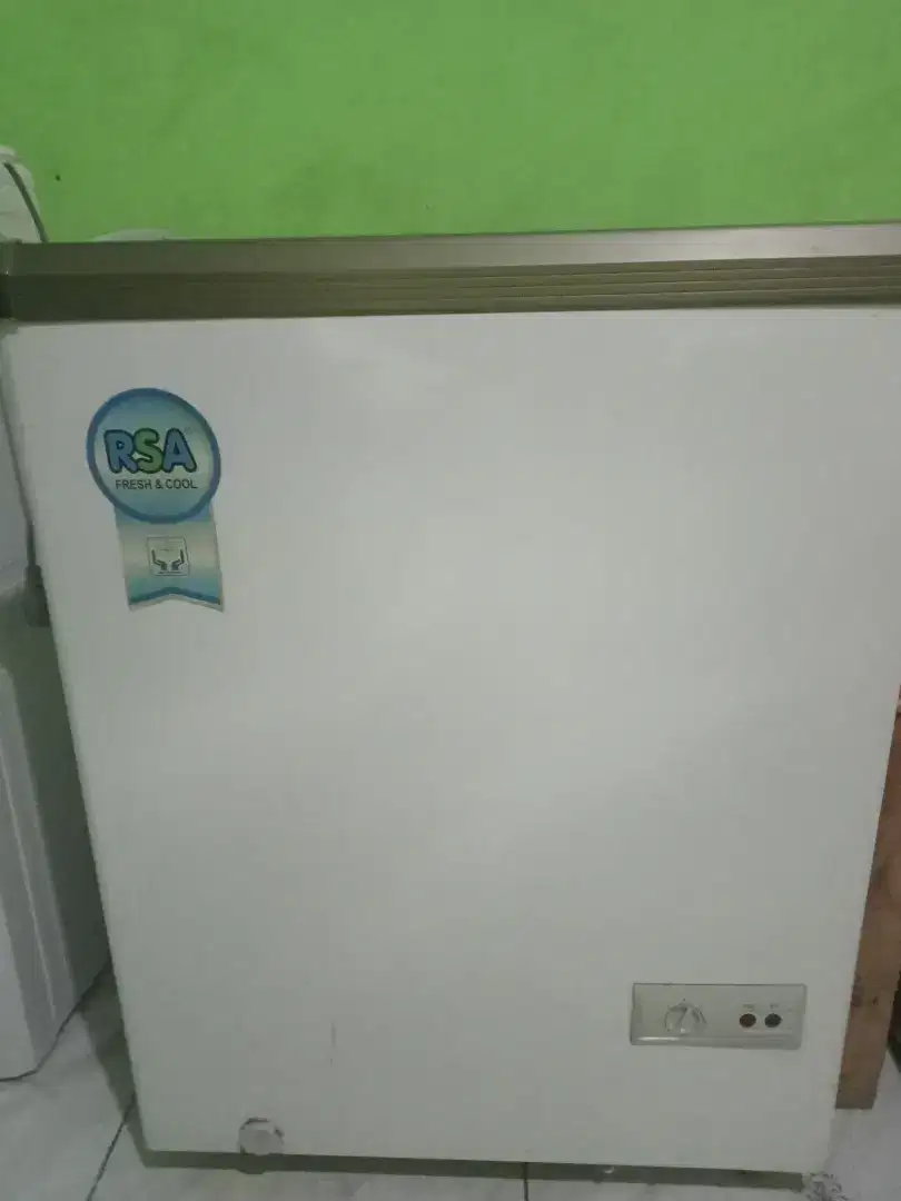 Di Jual FREEZER RSA