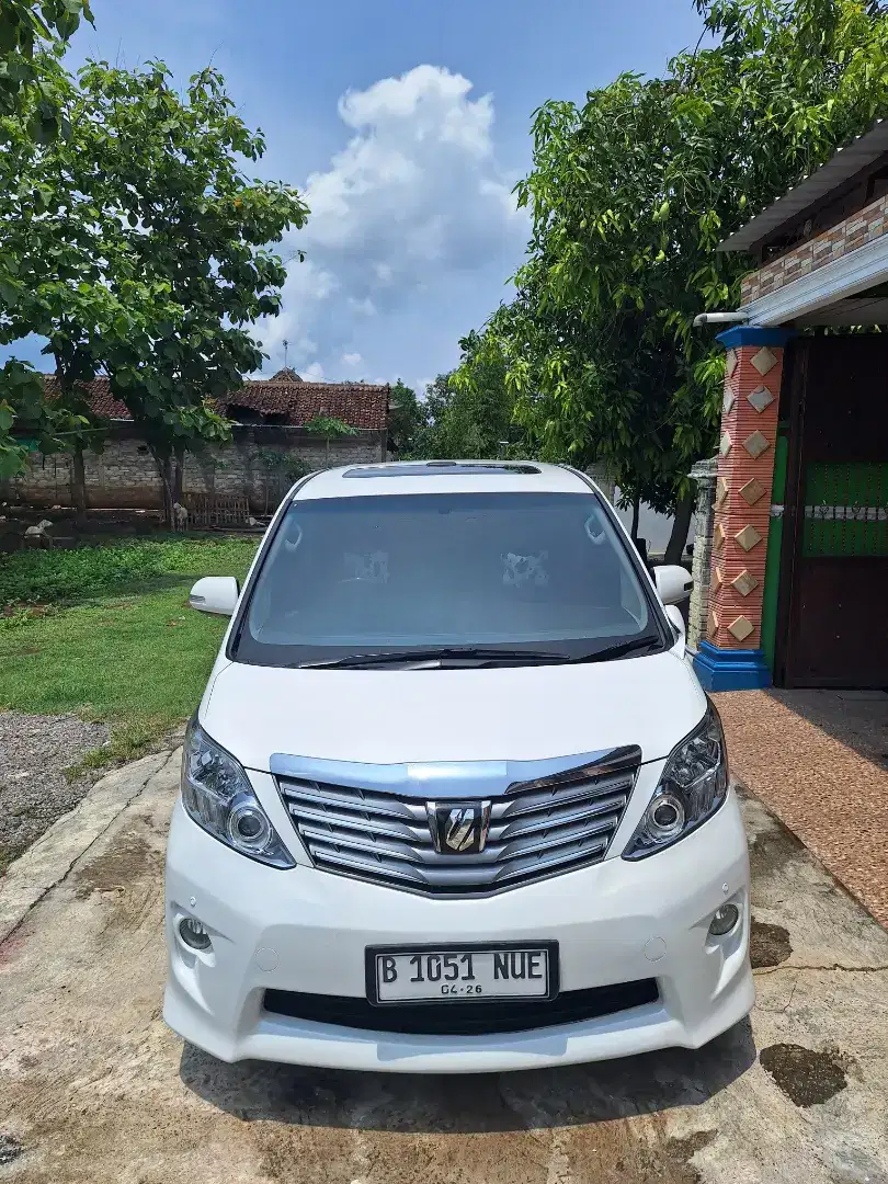 ALPHARD S AT 2010