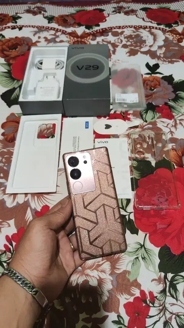 vivo v29 5G 8/256 fulset like new no minus hrg pas aja