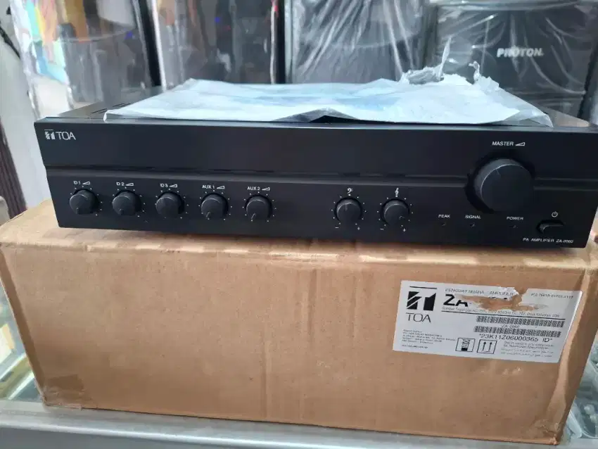 Ampli toa ZA 2060 bekas