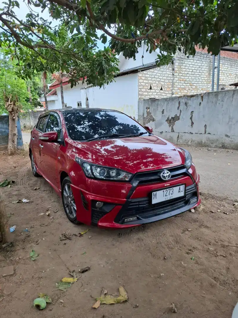 Yaris 2016 Trd sportivo