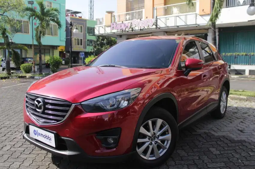 DP Rendah - Mazda CX5 2.0 Sport Bensin-AT 2015 Merah (PYF)