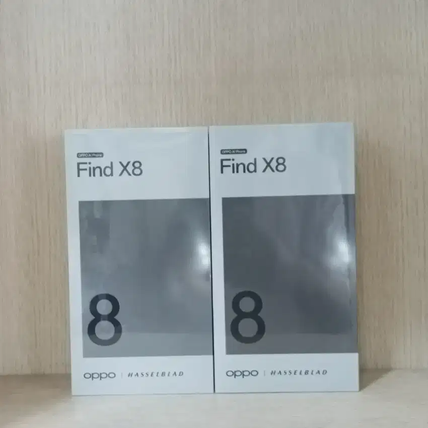 OPPO FIND X8 TERBARU