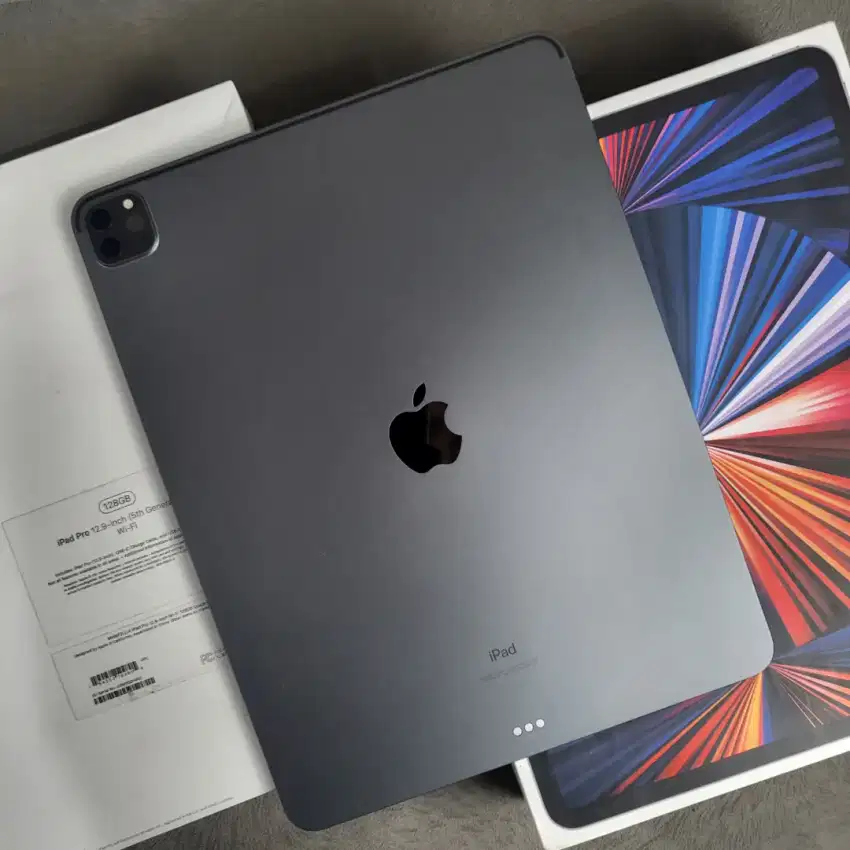 Ipad Pro 12.9 inch M1 128GB Wifi Fullset Original