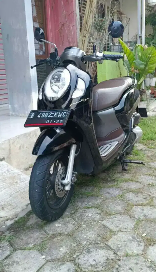 Honda Scoopy Prestige 2022 Keyless