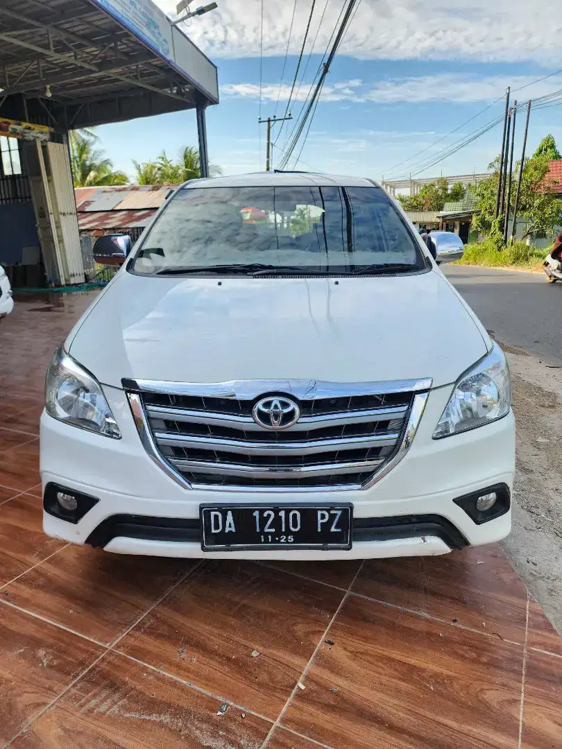 Kijang Innova 2.0 G Manual thn 2015, istimewa DPB15JT