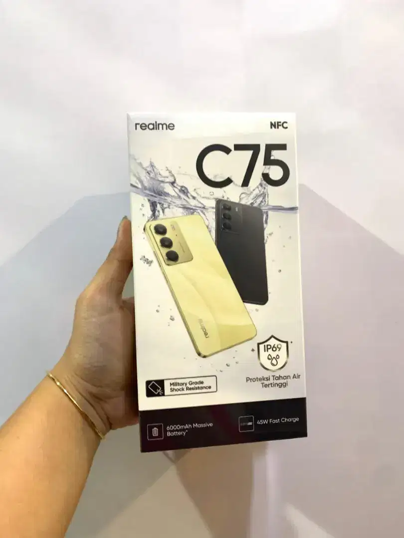 Realme c75 bisa kredit