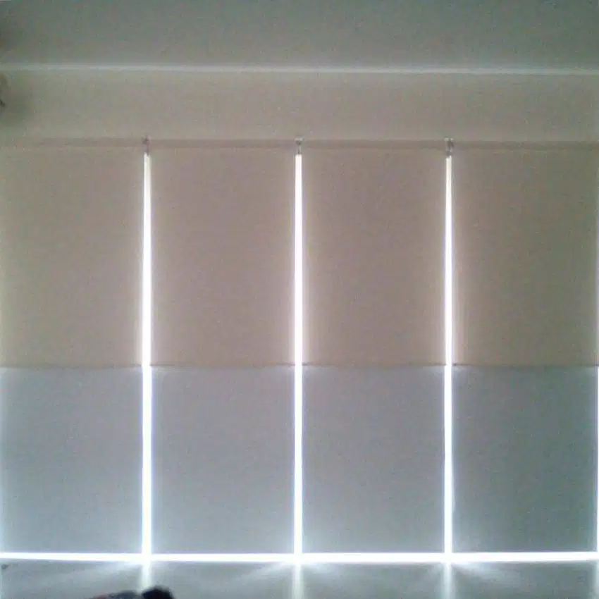 Gorden Tirai Roller Blind/Roll/Vertical/Vertikal kerai Gordyn Hordeng