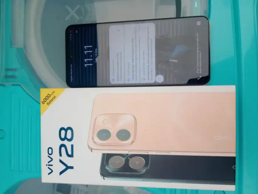 vivo y28 8/128 masih baguss