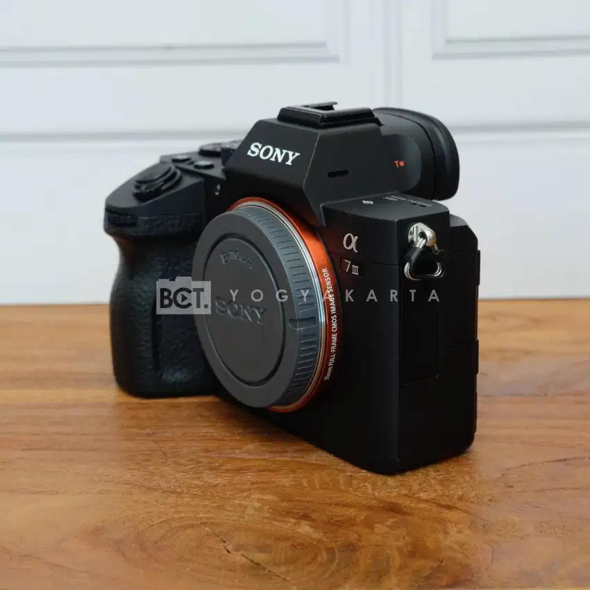 Sony A7 Mark III Body Only SC 2Rban kode 1206C24