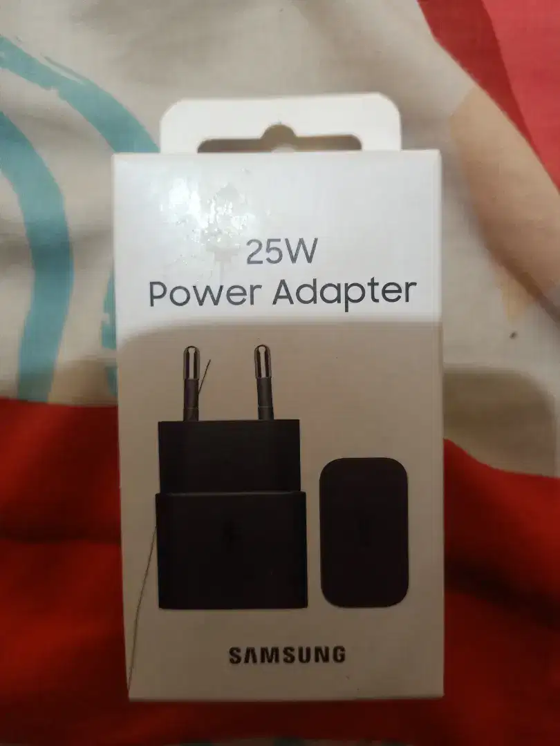 jual power adapter 25W samsung original.di jamin