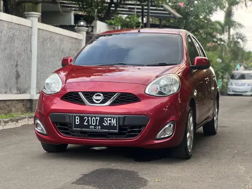 Termurah | Nissan March 1.2 L AT 2015 Facelift