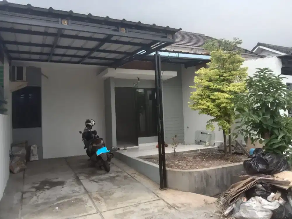 Di jual/Dikontrakan Rumah cluster Udayana Bumi Indah  kab Tangerang