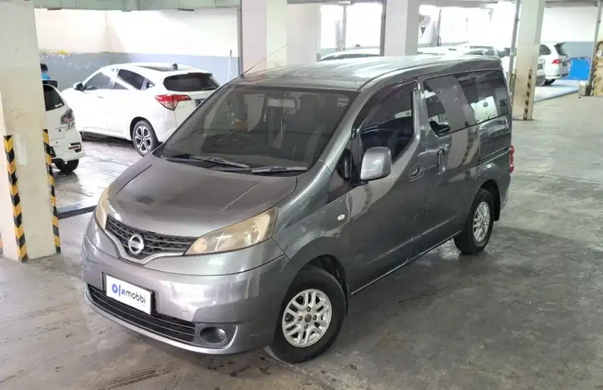 NISSAN EVALIA 1.5 SV BENSIN MANUAL 2012 KONDISI BAGUS ANDROID HEADUNIT