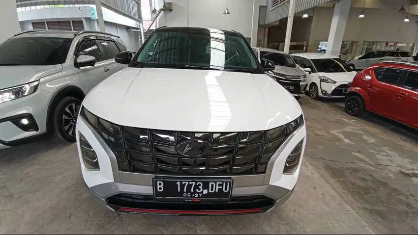 HYUNDAI CRETA 1.5 AT 2022 PUTIH