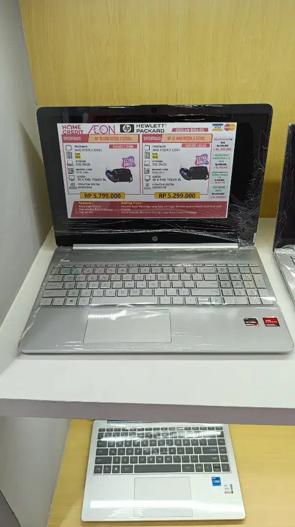 Laptop HP 15 Amd Ryzen 3 Promo Cicilan 0%