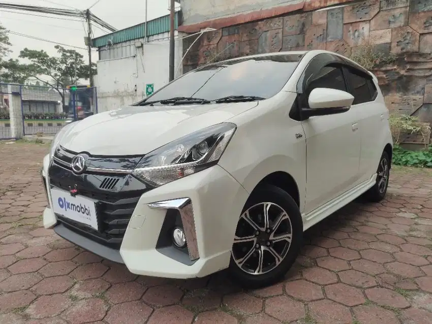 [OLXmobbi] Daihatsu Ayla 1.2 R Bensin-AT 2021 Putih